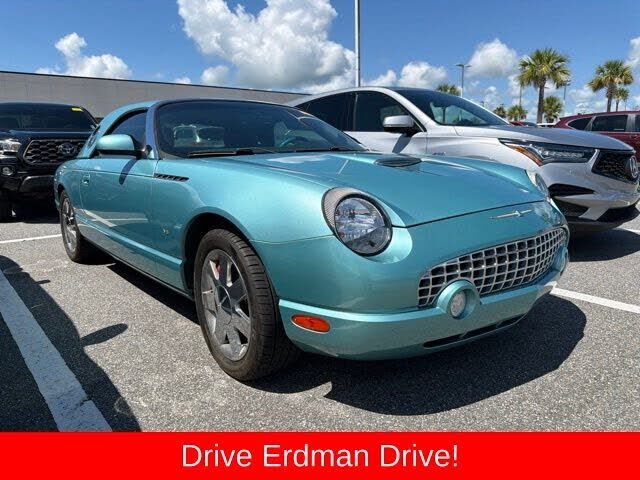 2002 FORD Thunderbird
