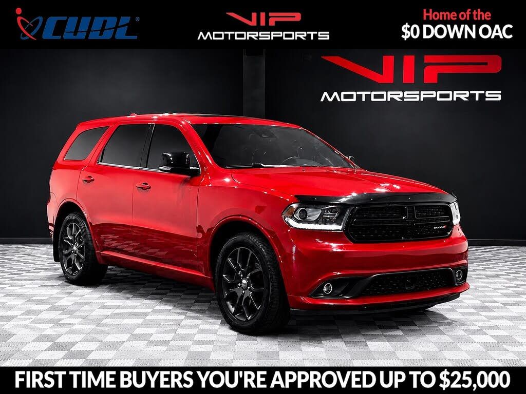 2016 DODGE Durango