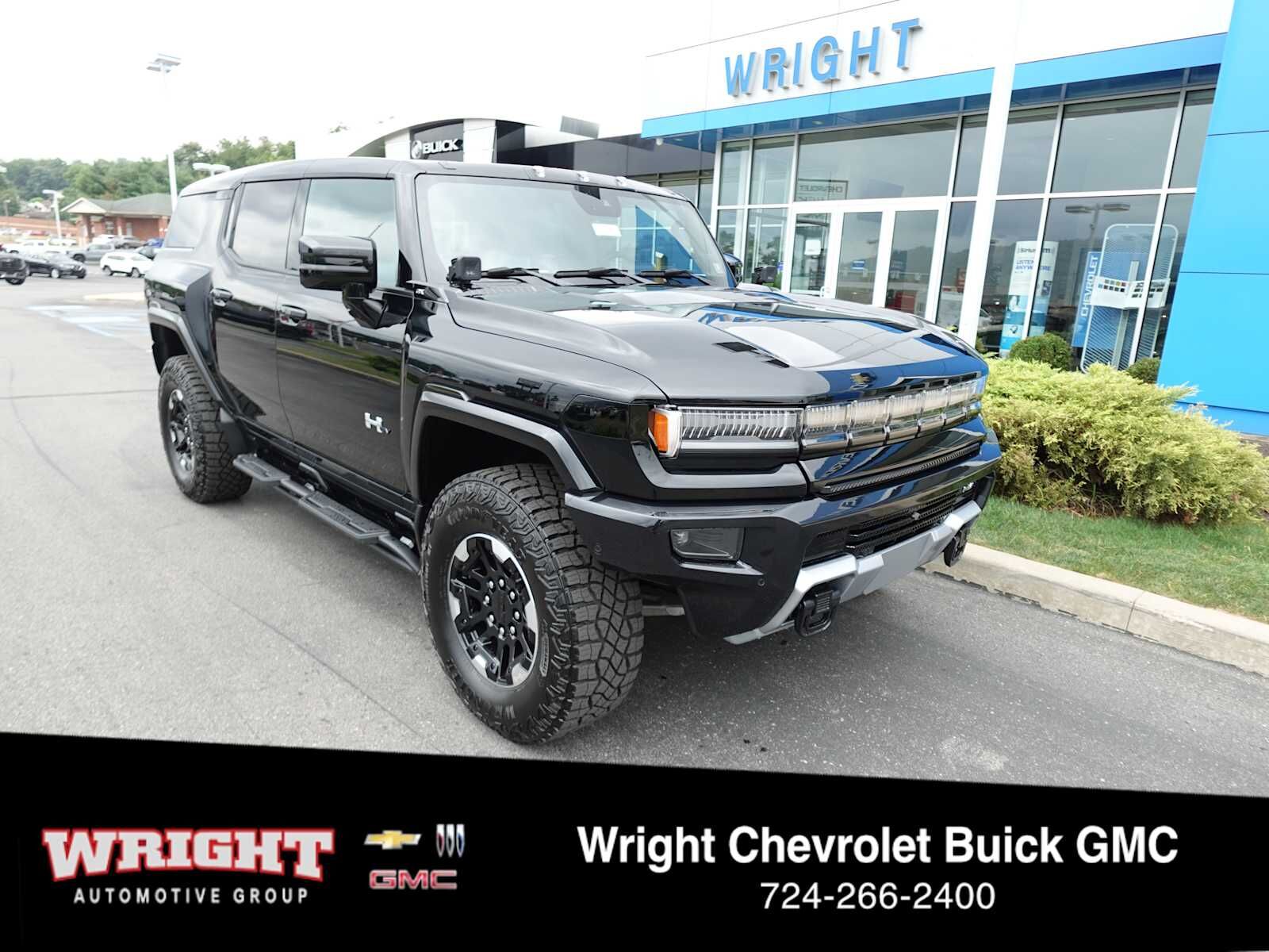 2024 GMC Hummer EV SUV