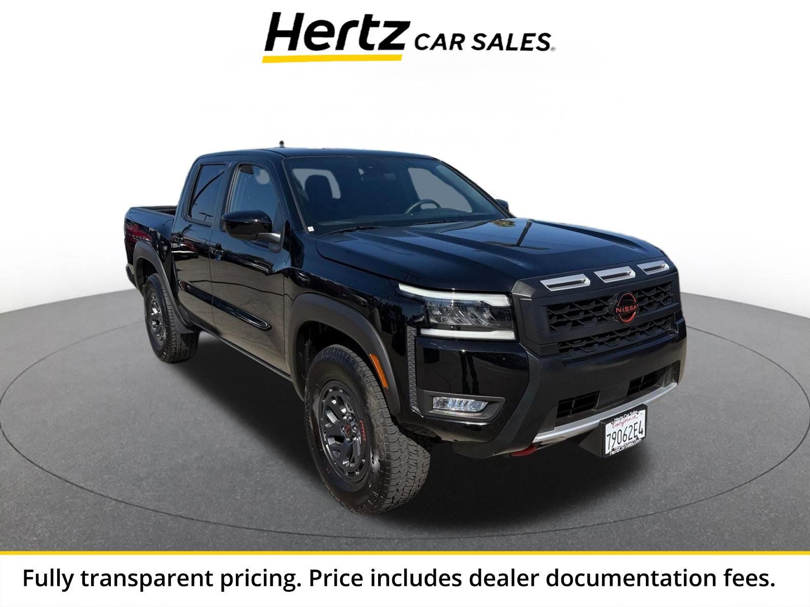 2026 NISSAN Frontier