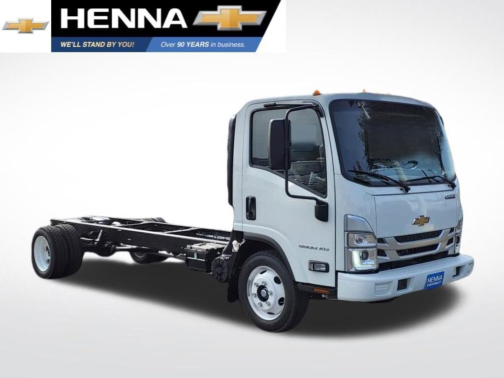 2025 CHEVROLET 5500XG