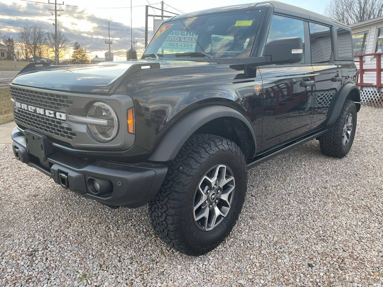 2023 FORD Bronco