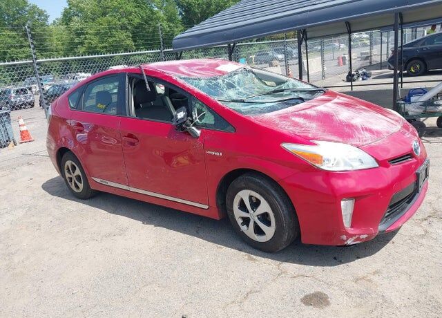 2014 TOYOTA PRIUS