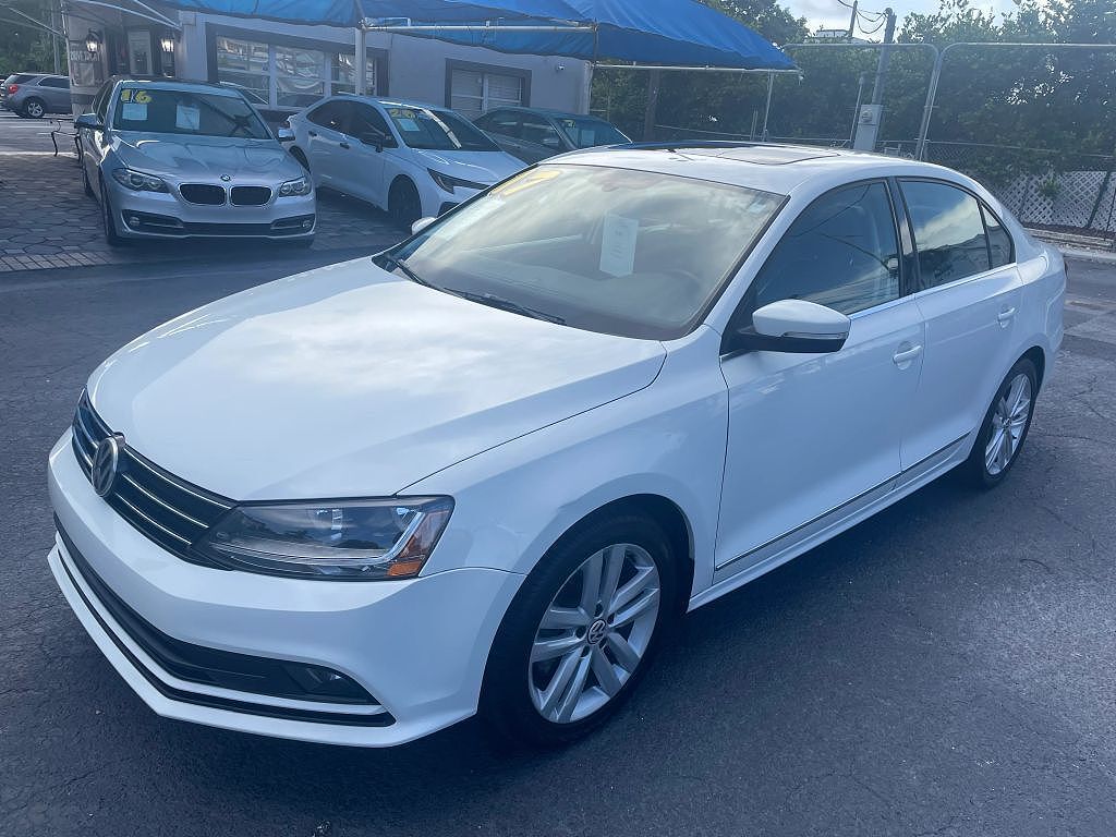 2017 VOLKSWAGEN Jetta