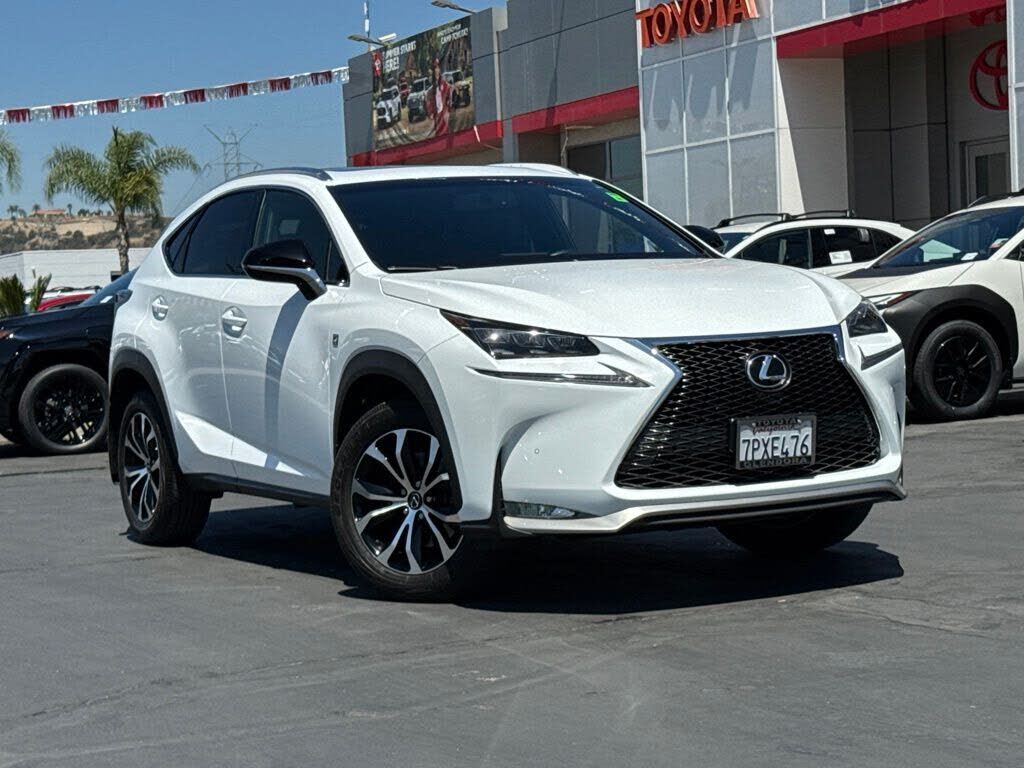 2016 LEXUS NX