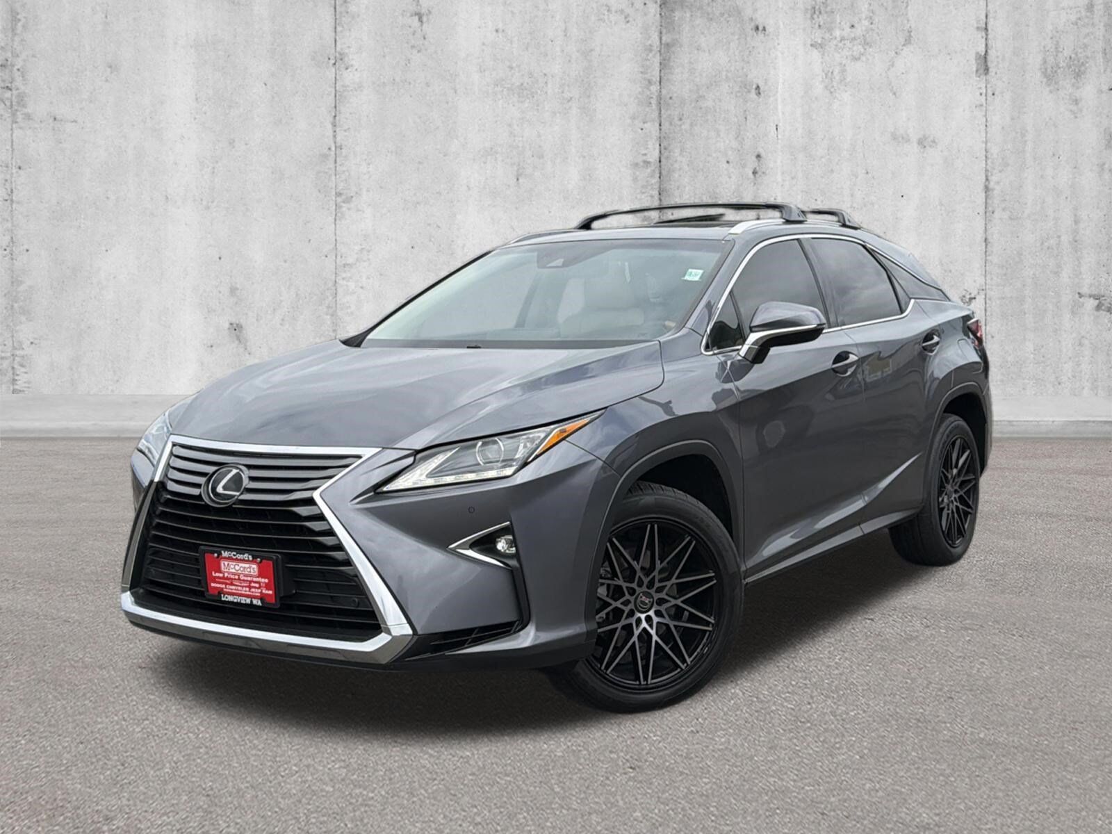 2016 LEXUS RX