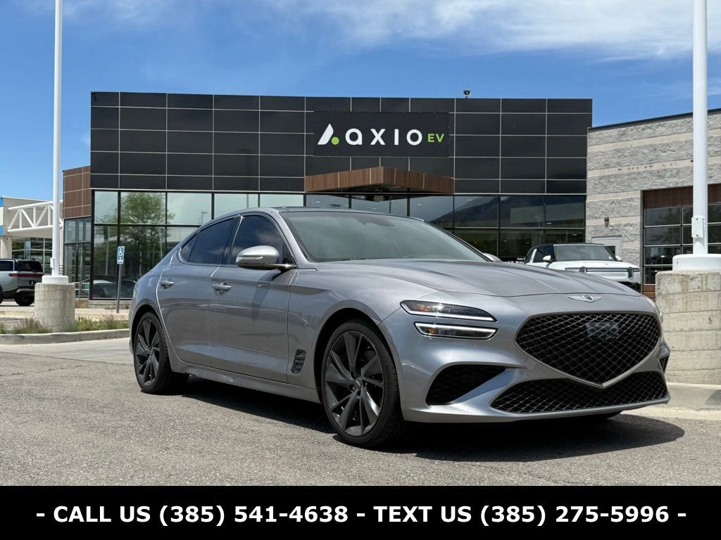 2023 GENESIS G70