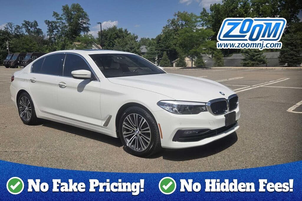 2017 BMW 5 Series