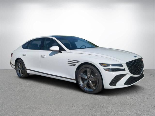 2026 GENESIS G80