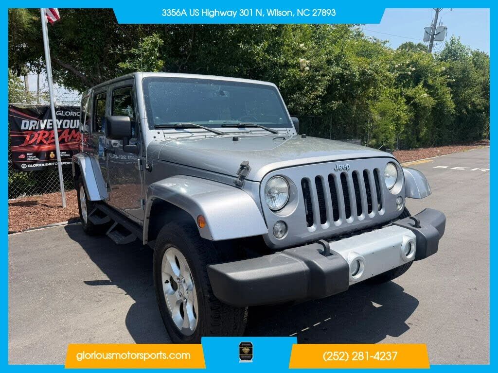 2014 JEEP Wrangler