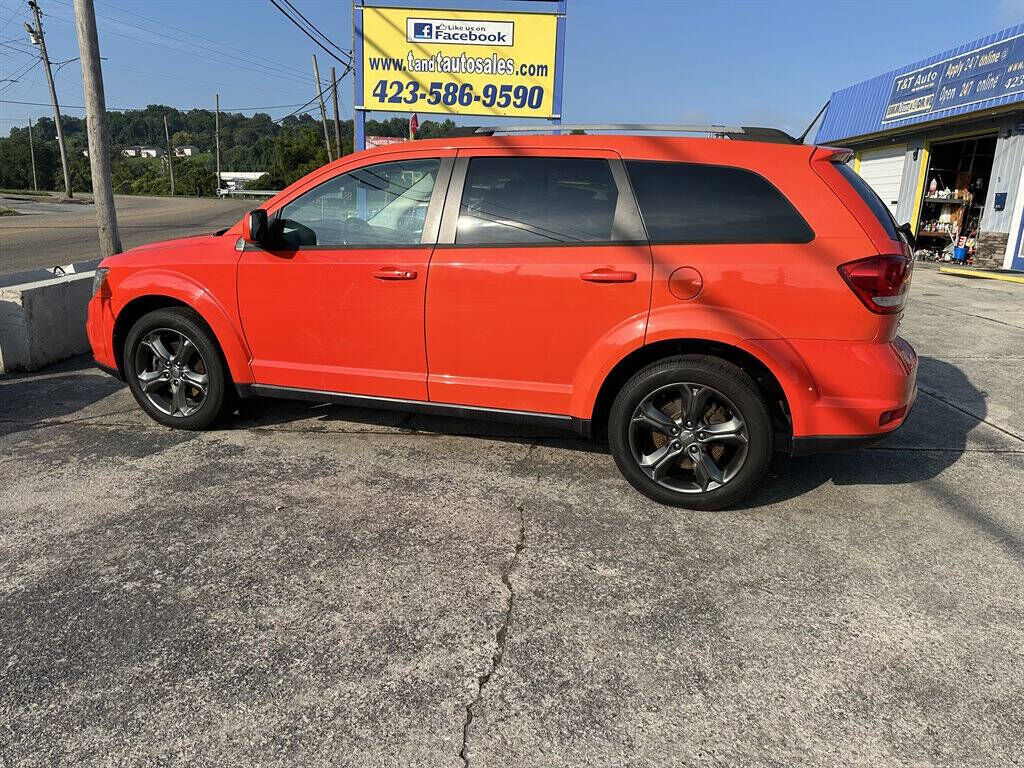 2017 DODGE Journey