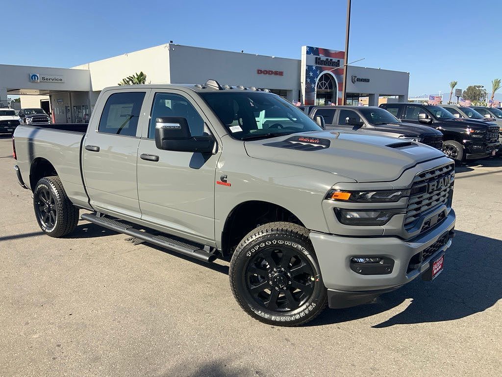 2026 RAM 2500