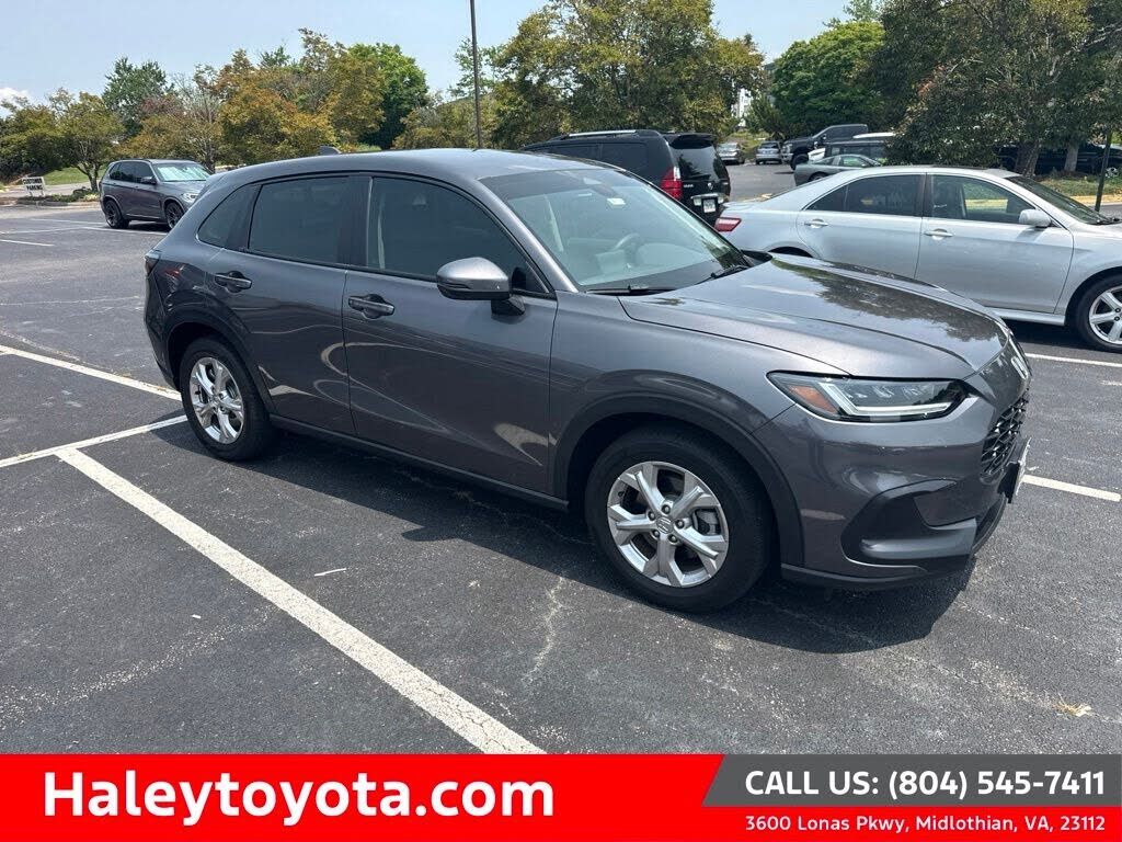 2025 HONDA HR-V
