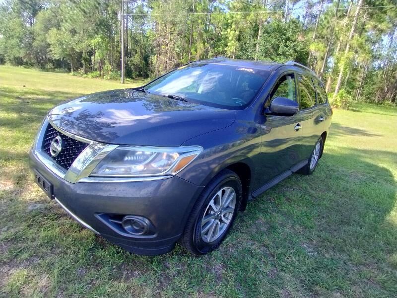2013 NISSAN Pathfinder