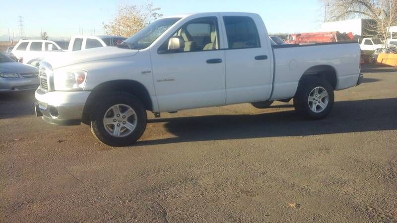 2008 DODGE Ram