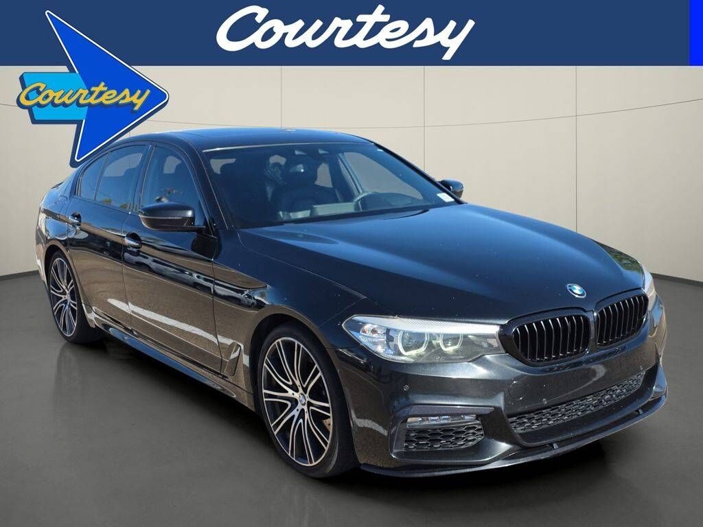 2018 BMW 5 Series