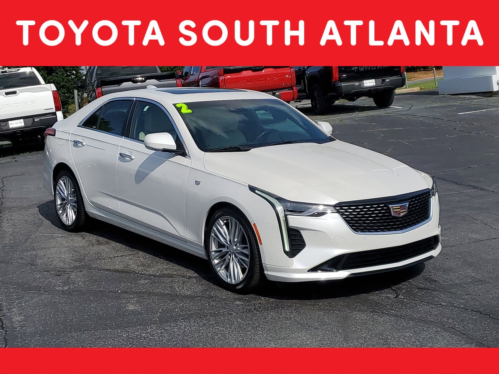 2022 CADILLAC CT4