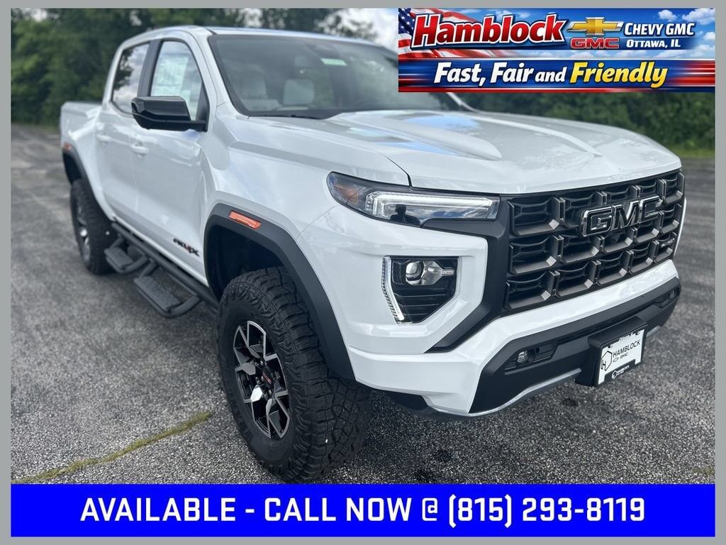 2026 GMC Canyon