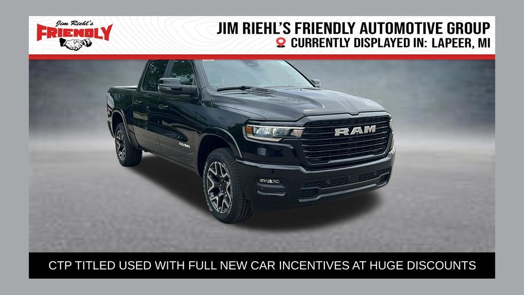 2026 RAM 1500