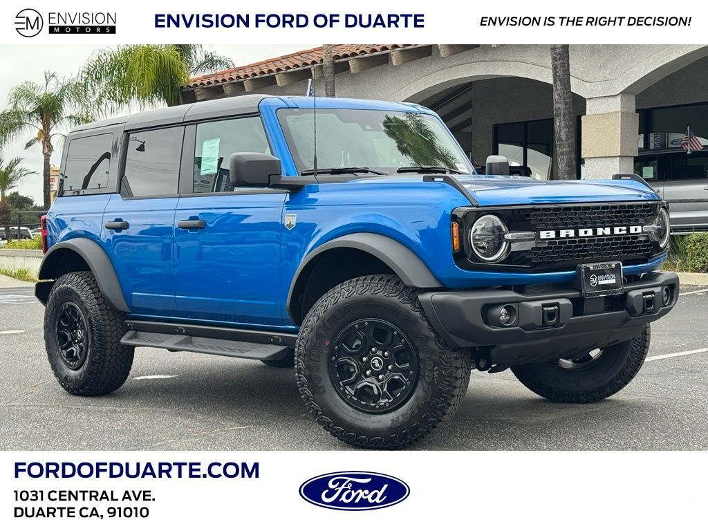 2026 FORD Bronco