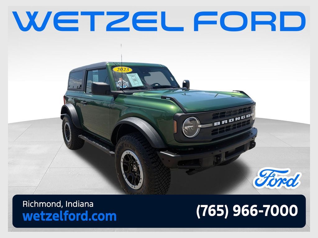 2023 FORD Bronco
