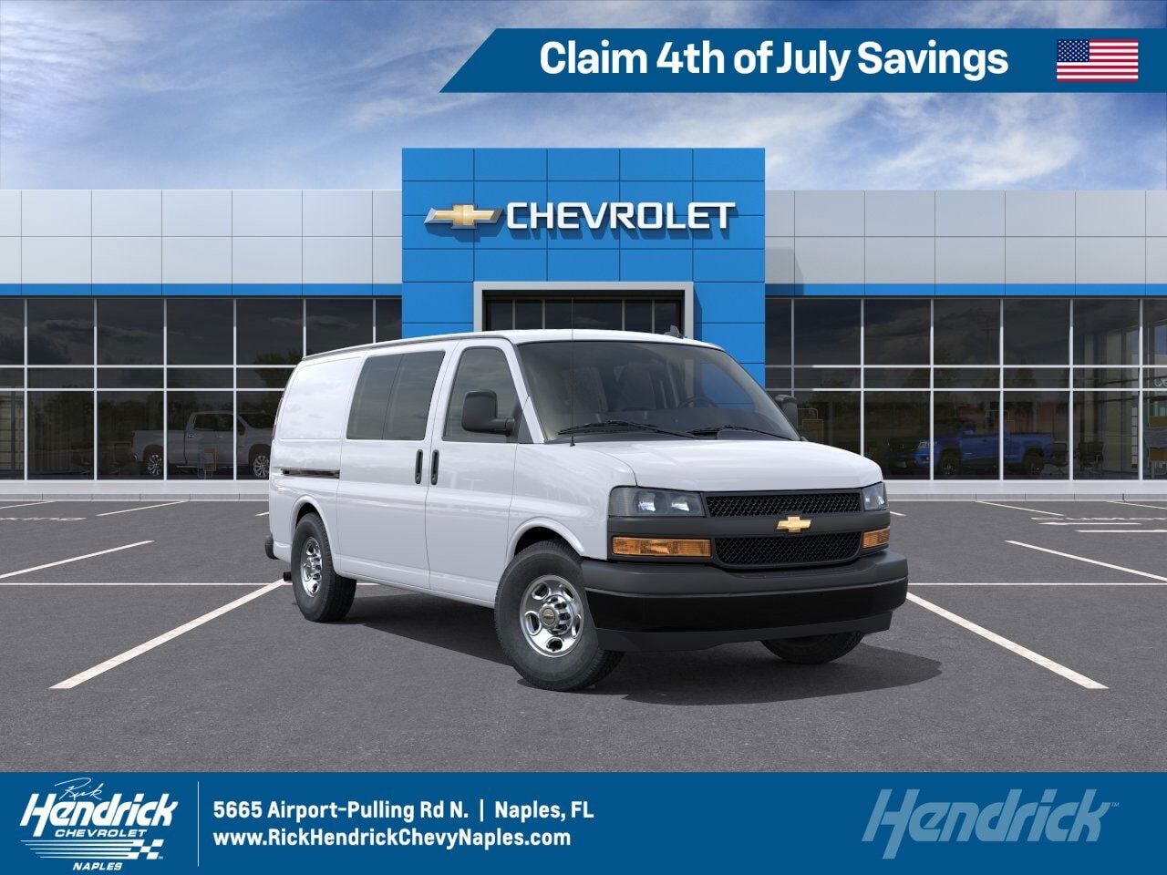 2025 CHEVROLET Express