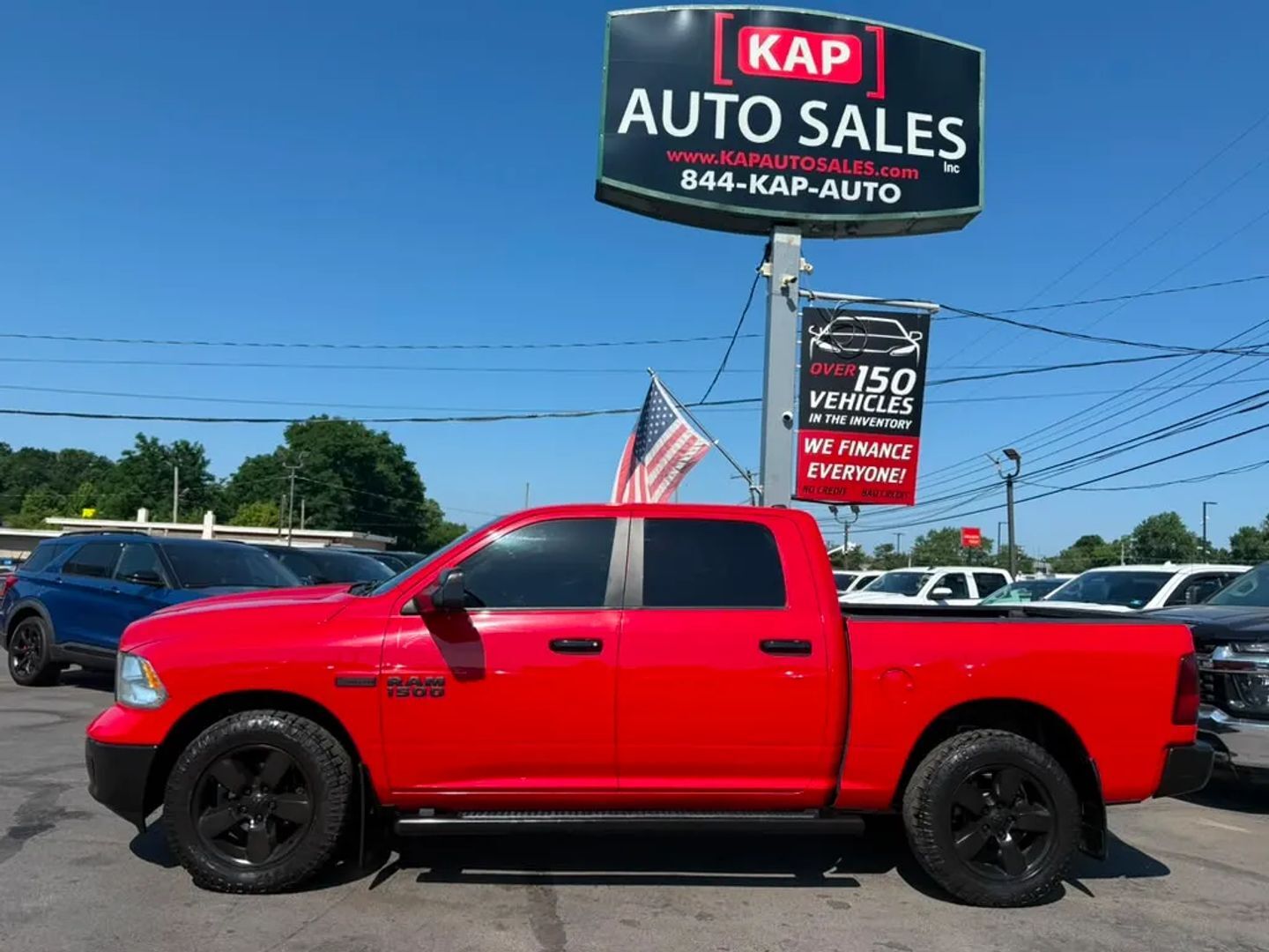 2016 RAM 1500
