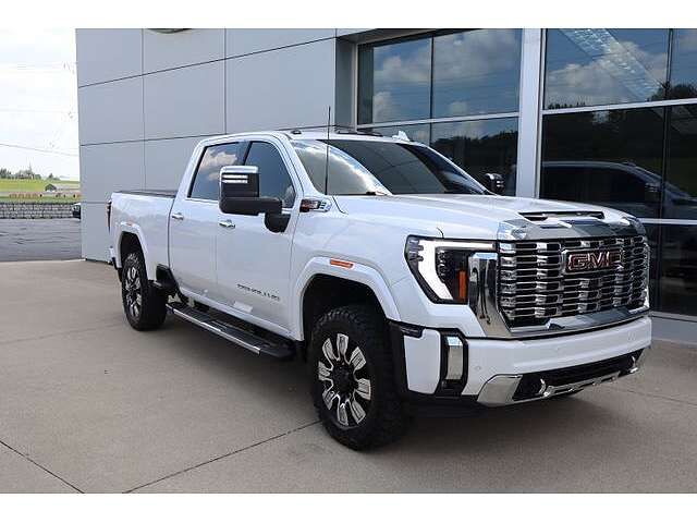 2024 GMC Sierra HD