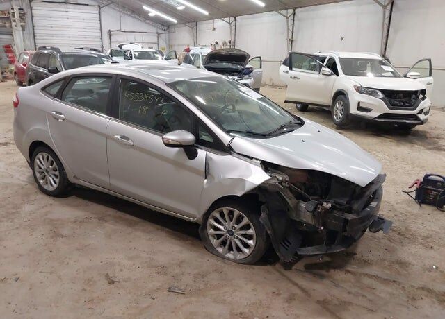 2018 FORD Fiesta