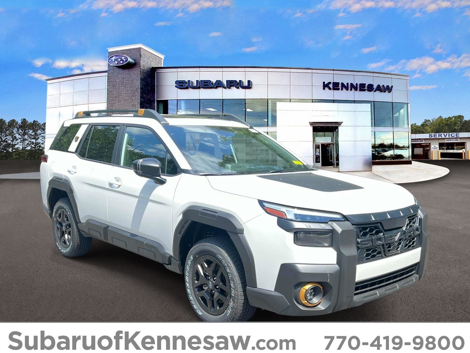 2026 SUBARU Outback
