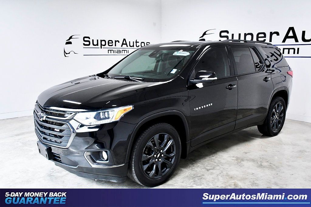 2021 CHEVROLET Traverse