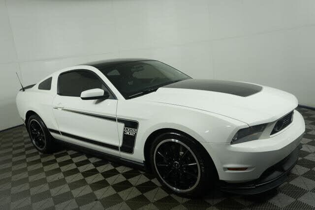 2012 FORD Mustang