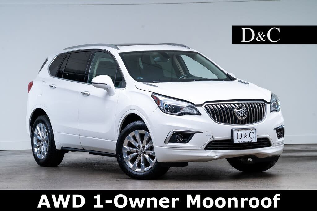 2017 BUICK Envision