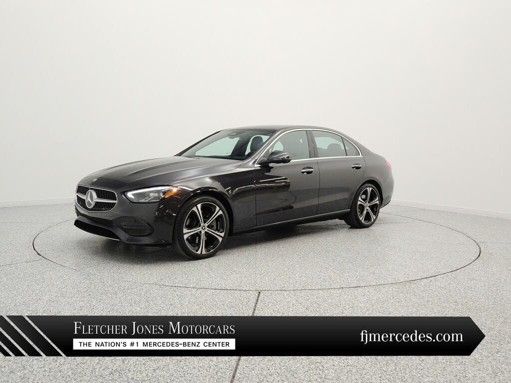 2024 MERCEDES-BENZ C-Class