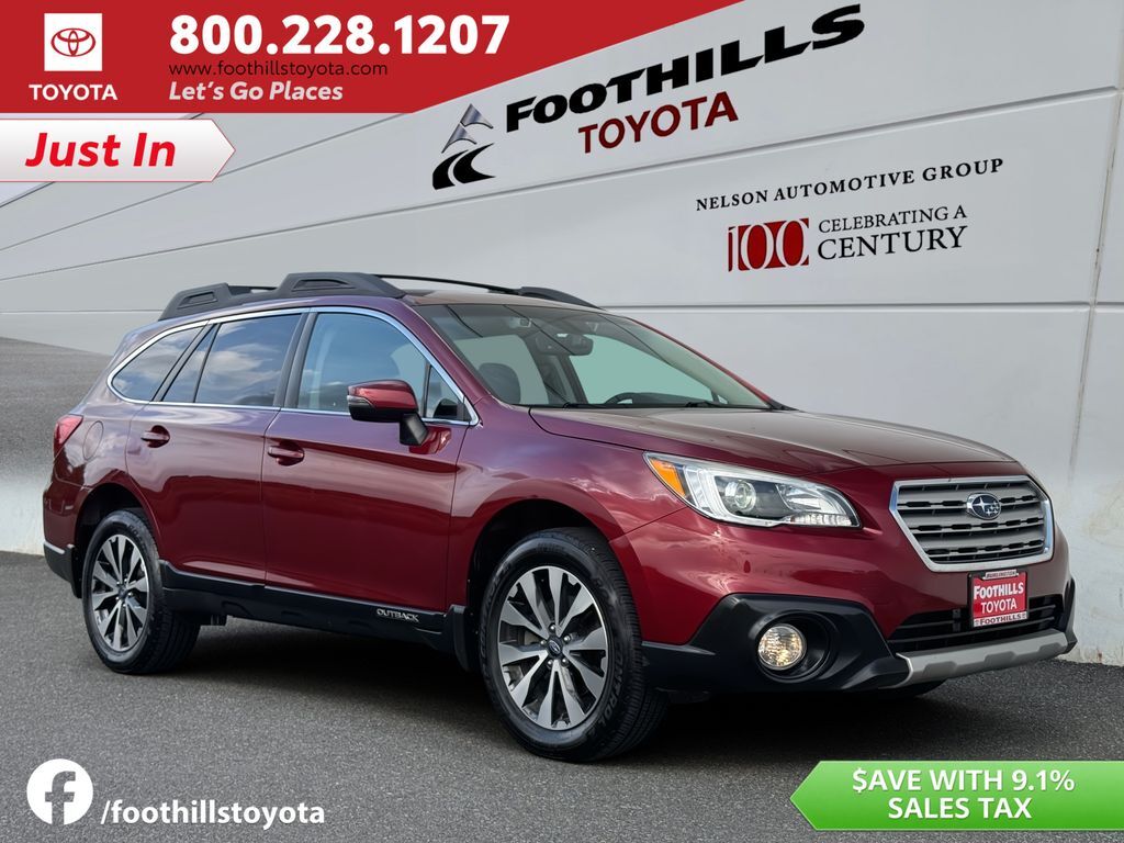2017 SUBARU Outback