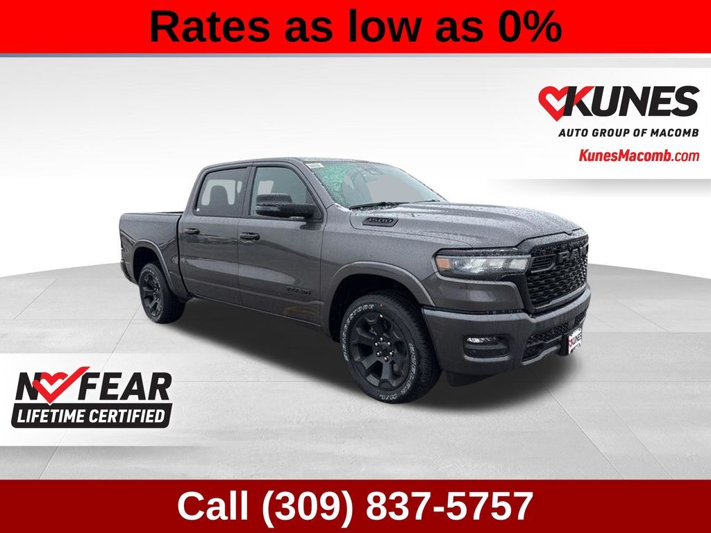 2026 RAM 1500