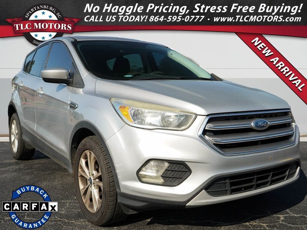2017 FORD Escape