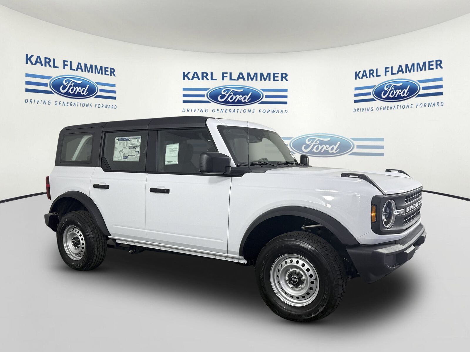 2026 FORD Bronco