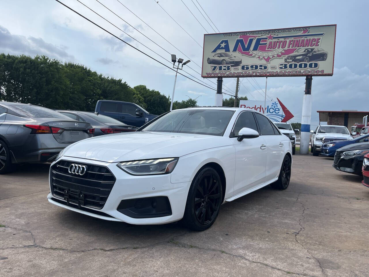 2020 AUDI A4