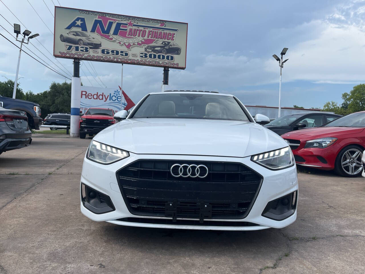 2020 Audi A4