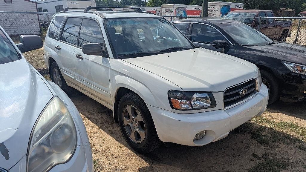 2003 SUBARU Forester