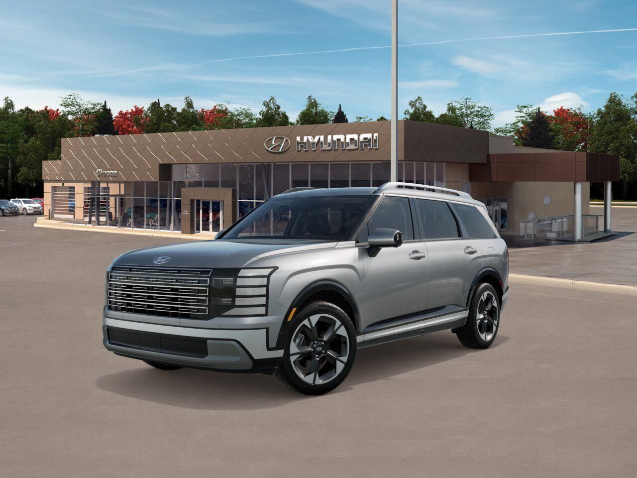 2026 HYUNDAI Palisade