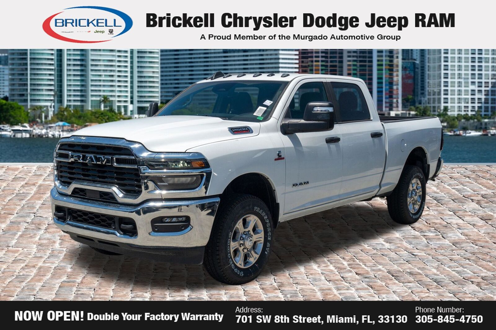2026 RAM 2500
