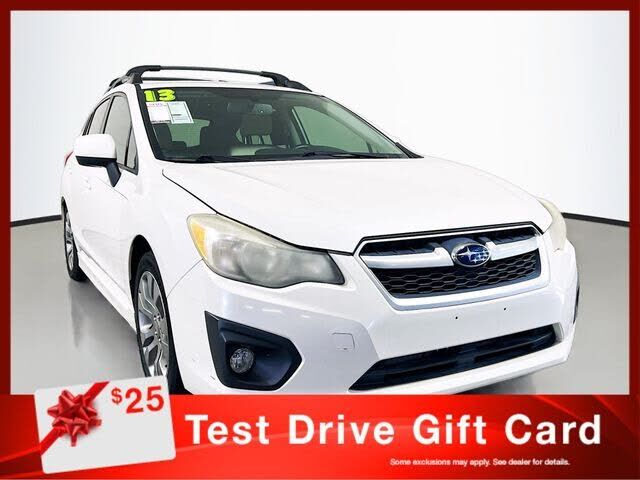 2013 SUBARU Impreza