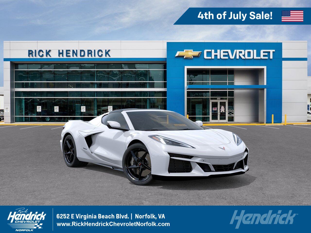 2026 CHEVROLET Corvette