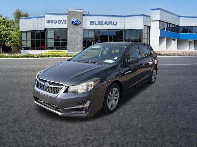 2015 SUBARU Impreza