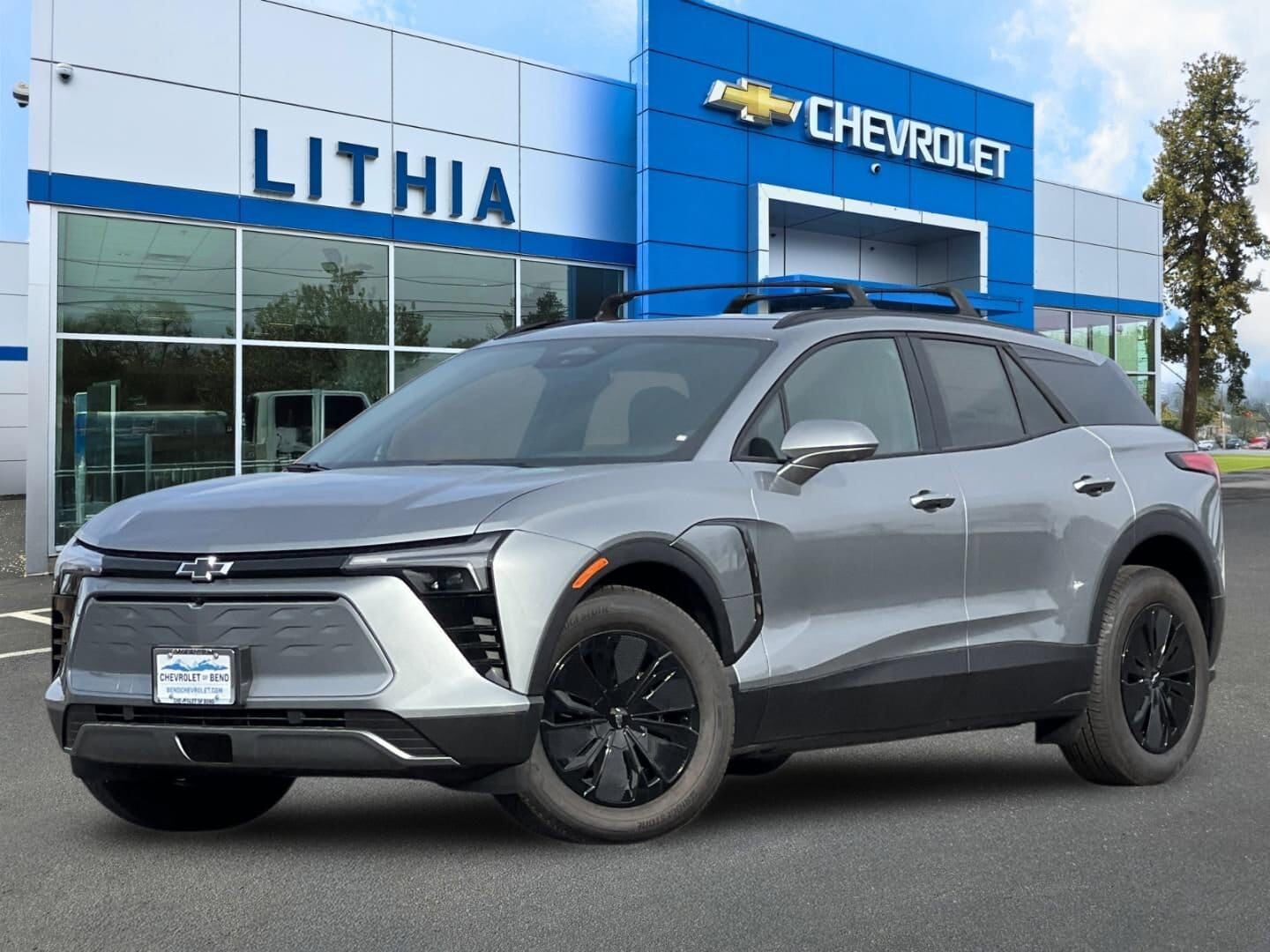 2026 CHEVROLET Blazer EV