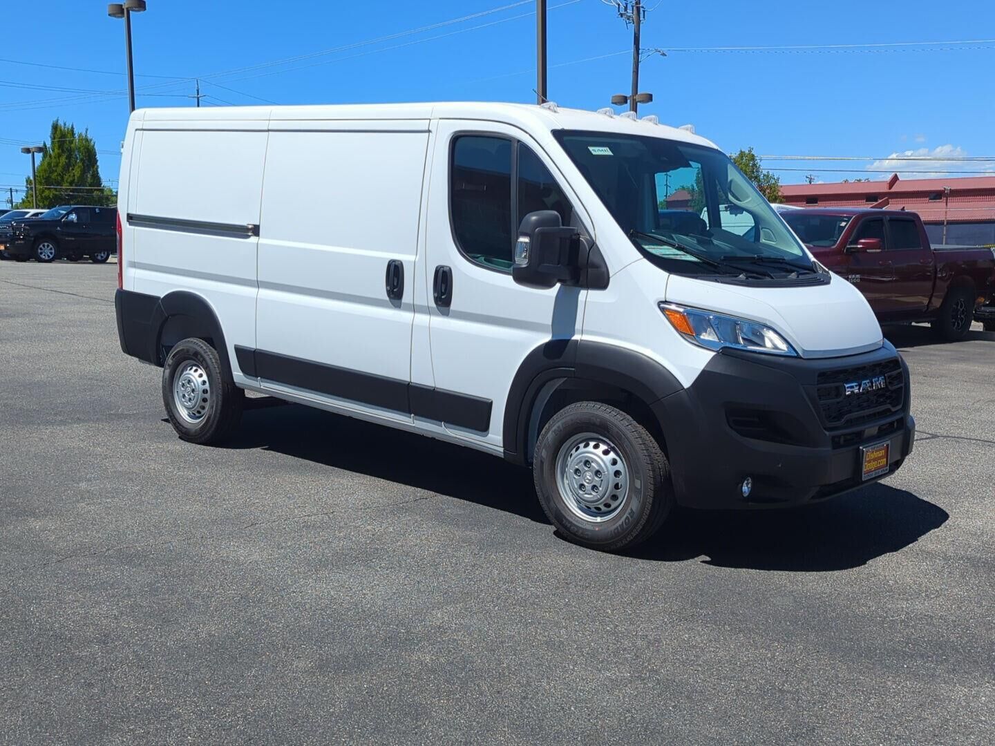 2026 RAM Promaster 1500