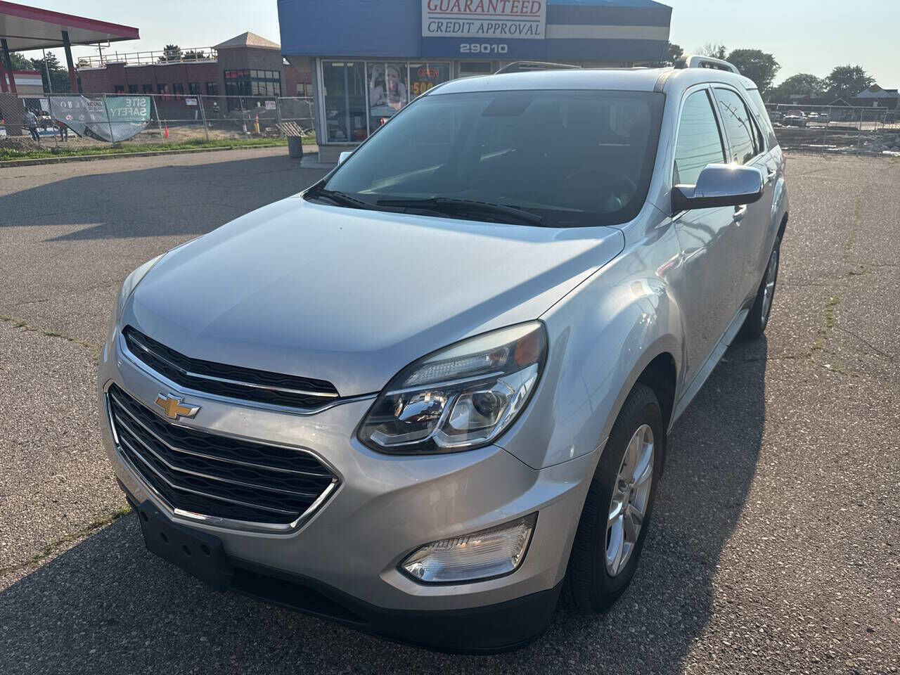 2017 CHEVROLET Equinox