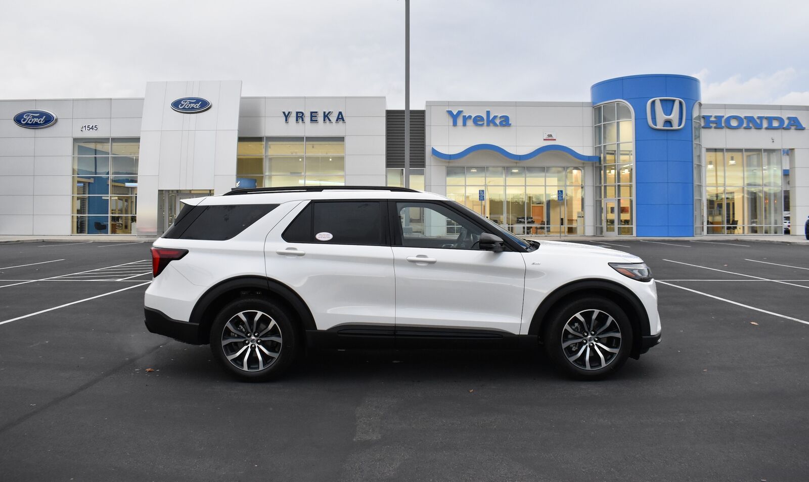 2026 FORD Explorer